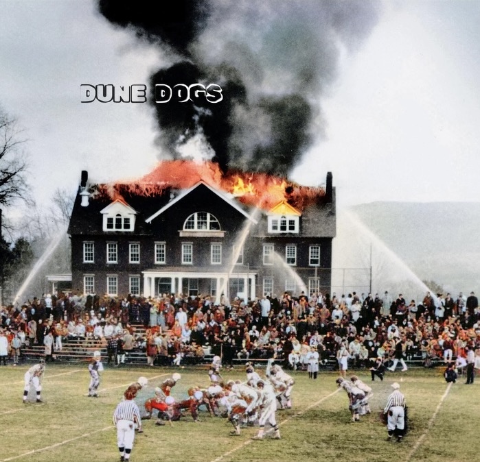 Dune Dogs album cover