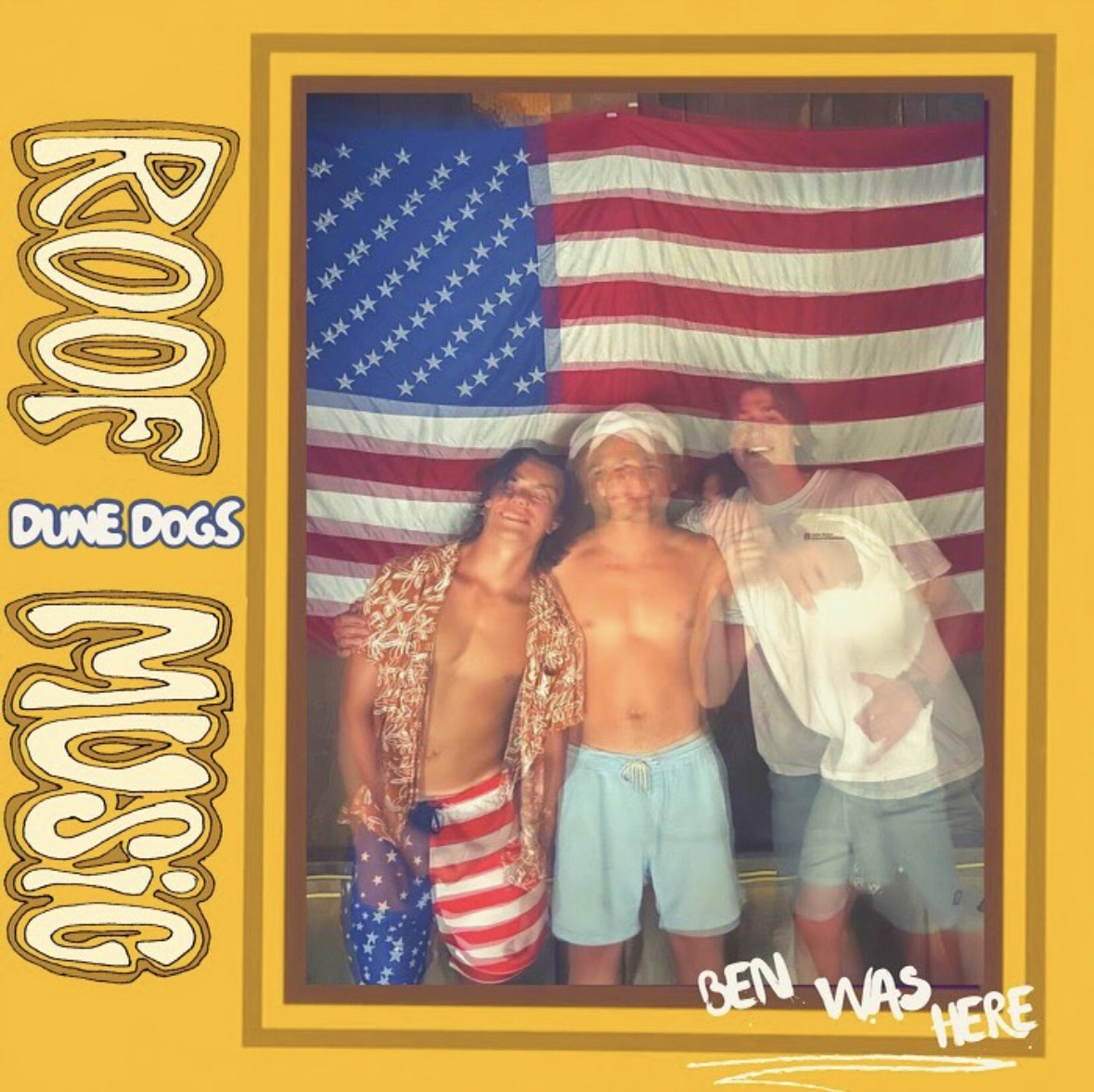 Roof Music album cover